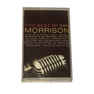 🦄 1990 The Best of Van Morrison Cassette